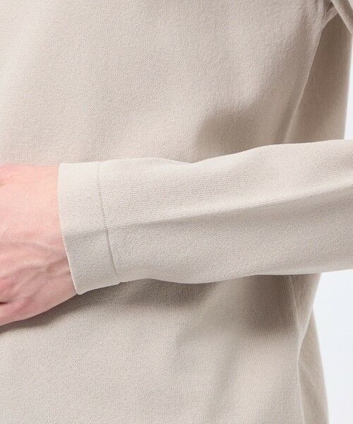 MACKINTOSH PHILOSOPHY / マッキントッシュ フィロソフィー ニット・セーター | 【Bicolor Knit Polo(バイカラーニットポロ)】ロングスリーブ | 詳細8