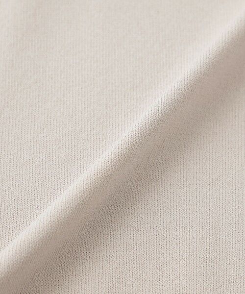 MACKINTOSH PHILOSOPHY / マッキントッシュ フィロソフィー ニット・セーター | 【Bicolor Knit Polo(バイカラーニットポロ)】ロングスリーブ | 詳細12