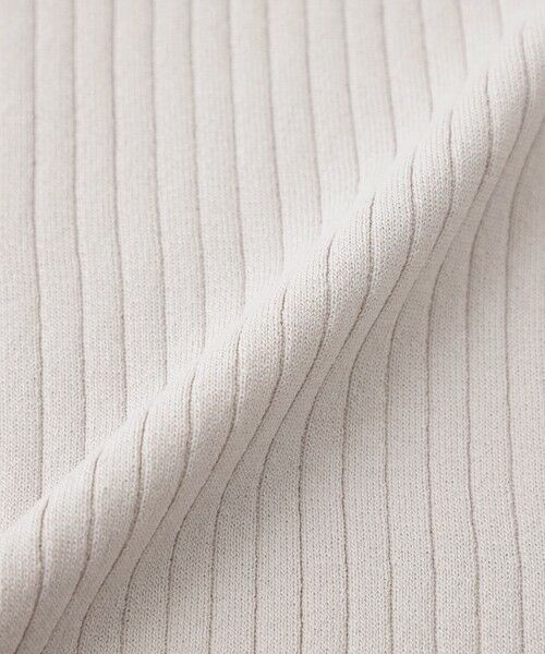 MACKINTOSH PHILOSOPHY / マッキントッシュ フィロソフィー ニット・セーター | フリルカラーリブニット | 詳細8