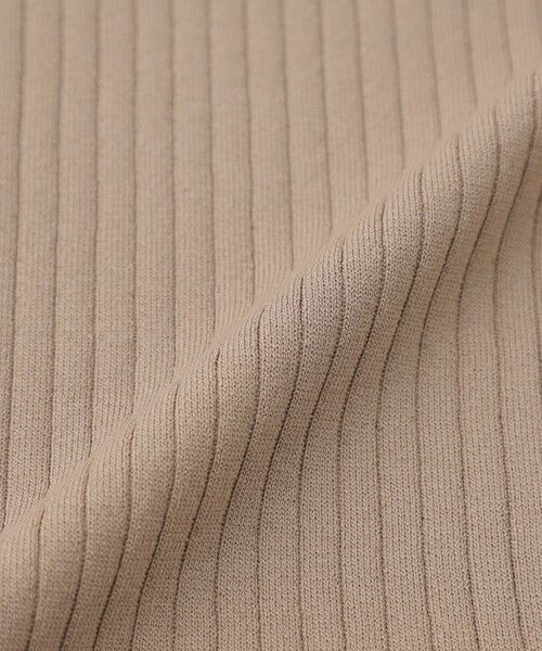 MACKINTOSH PHILOSOPHY / マッキントッシュ フィロソフィー ニット・セーター | フリルカラーリブニット | 詳細10