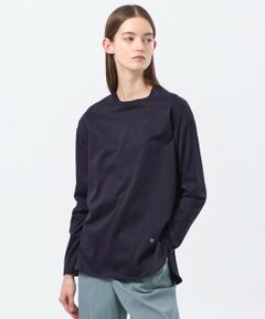 MACKINTOSH PHILOSOPHY / マッキントッシュ フィロソフィー カットソー | ラウンドヘムシルケットカットソー