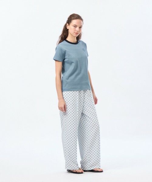 MACKINTOSH PHILOSOPHY / マッキントッシュ フィロソフィー カットソー | ラッケンブースリンガーネックTシャツ | 詳細3