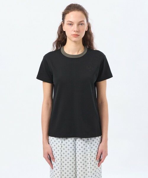 MACKINTOSH PHILOSOPHY / マッキントッシュ フィロソフィー カットソー | ラッケンブースリンガーネックTシャツ | 詳細4