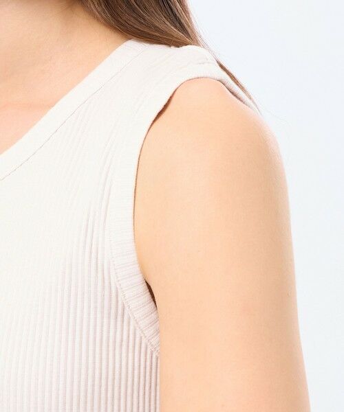 MACKINTOSH PHILOSOPHY / マッキントッシュ フィロソフィー カットソー | Uネックタンクトップ | 詳細8