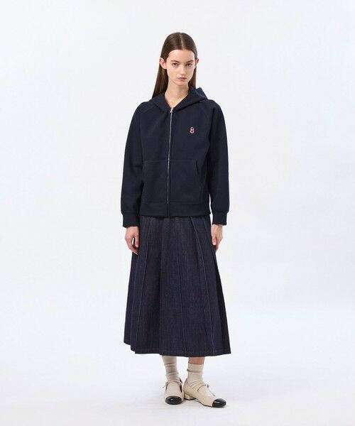 MACKINTOSH PHILOSOPHY / マッキントッシュ フィロソフィー カットソー | バッキンガムベア　ダンボールジップパーカー | 詳細3