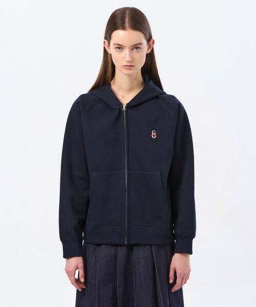 MACKINTOSH PHILOSOPHY / マッキントッシュ フィロソフィー カットソー | バッキンガムベア　ダンボールジップパーカー | 詳細4