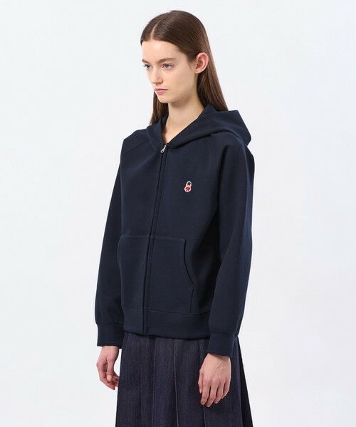 MACKINTOSH PHILOSOPHY / マッキントッシュ フィロソフィー カットソー | バッキンガムベア　ダンボールジップパーカー | 詳細5