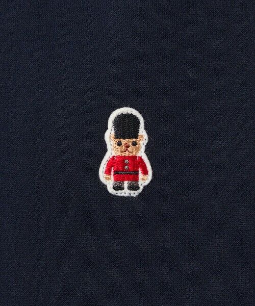 MACKINTOSH PHILOSOPHY / マッキントッシュ フィロソフィー カットソー | バッキンガムベア　ダンボールジップパーカー | 詳細8