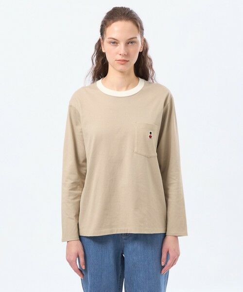 MACKINTOSH PHILOSOPHY / マッキントッシュ フィロソフィー カットソー | バッキンガムベア リンガーロンT | 詳細4