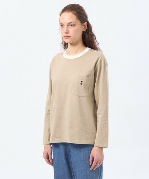 MACKINTOSH PHILOSOPHY / マッキントッシュ フィロソフィー カットソー | バッキンガムベア リンガーロンT | 詳細5