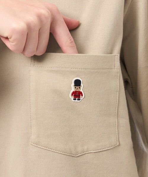 MACKINTOSH PHILOSOPHY / マッキントッシュ フィロソフィー カットソー | バッキンガムベア リンガーロンT | 詳細8