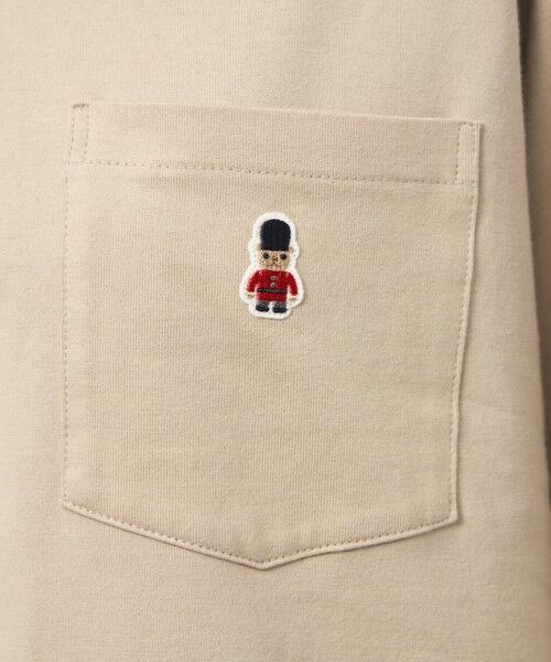 MACKINTOSH PHILOSOPHY / マッキントッシュ フィロソフィー カットソー | バッキンガムベア リンガーロンT | 詳細9