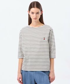 MACKINTOSH PHILOSOPHY / マッキントッシュ フィロソフィー カットソー | バッキンガムベア バスクボーダーTシャツ