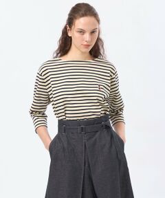 MACKINTOSH PHILOSOPHY / マッキントッシュ フィロソフィー カットソー | バッキンガムベア バスクボーダーTシャツ