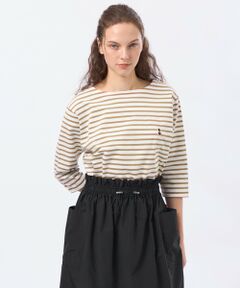 MACKINTOSH PHILOSOPHY / マッキントッシュ フィロソフィー カットソー | バッキンガムベア バスクボーダーTシャツ