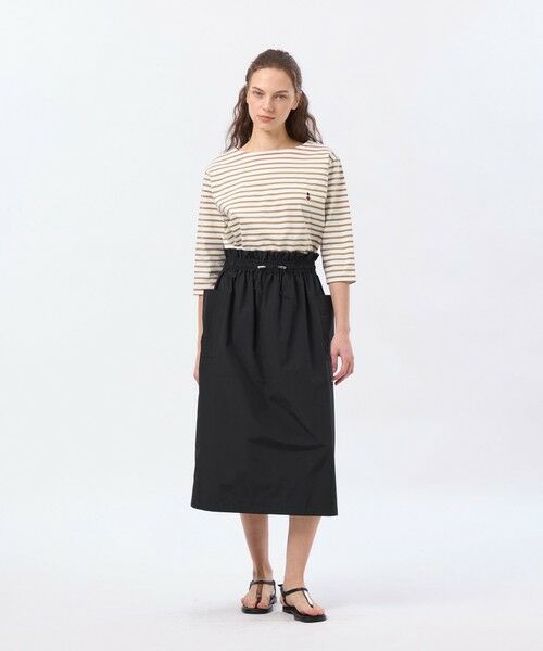 MACKINTOSH PHILOSOPHY / マッキントッシュ フィロソフィー カットソー | バッキンガムベア バスクボーダーTシャツ | 詳細4