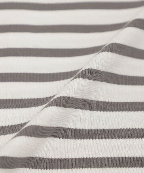 MACKINTOSH PHILOSOPHY / マッキントッシュ フィロソフィー カットソー | バッキンガムベア バスクボーダーTシャツ | 詳細10