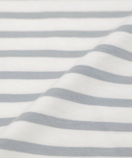 MACKINTOSH PHILOSOPHY / マッキントッシュ フィロソフィー カットソー | バッキンガムベア バスクボーダーTシャツ | 詳細11