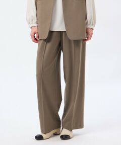 MACKINTOSH PHILOSOPHY / マッキントッシュ フィロソフィー その他パンツ | 【Alby Easy Pants Wide(アルビーイージーパンツワイド)】ウールツイル製