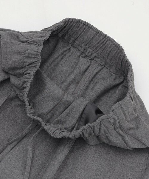 MACKINTOSH PHILOSOPHY / マッキントッシュ フィロソフィー その他パンツ | 【Alby Easy Pants Wide(アルビーイージーパンツワイド)】ウールツイル製 | 詳細9