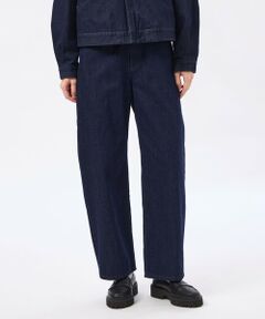 MACKINTOSH PHILOSOPHY / マッキントッシュ フィロソフィー その他パンツ | カーブストレートデニムパンツ