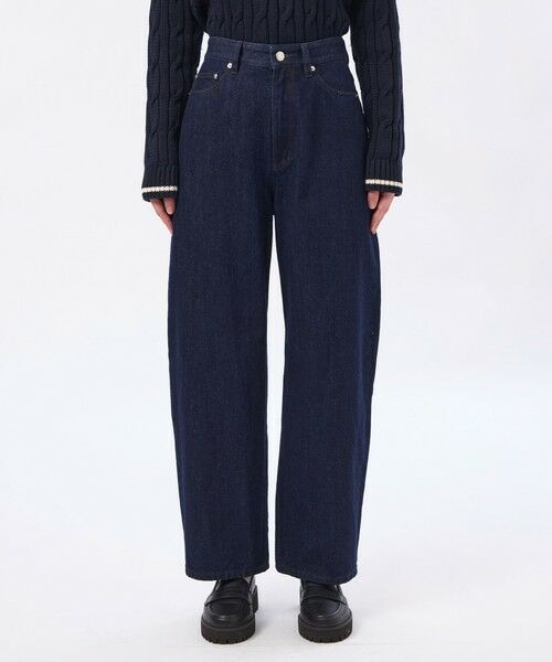 MACKINTOSH PHILOSOPHY / マッキントッシュ フィロソフィー その他パンツ | カーブストレートデニムパンツ | 詳細3