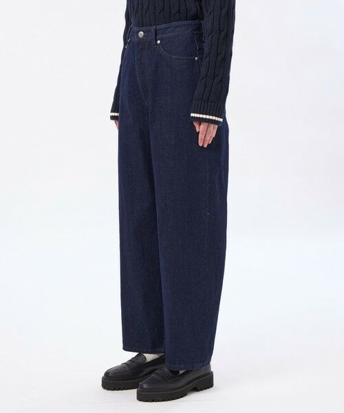 MACKINTOSH PHILOSOPHY / マッキントッシュ フィロソフィー その他パンツ | カーブストレートデニムパンツ | 詳細4