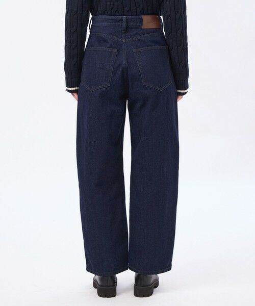 MACKINTOSH PHILOSOPHY / マッキントッシュ フィロソフィー その他パンツ | カーブストレートデニムパンツ | 詳細5