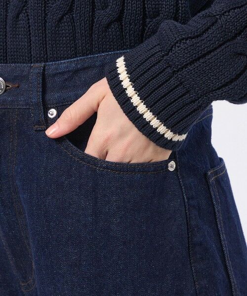 MACKINTOSH PHILOSOPHY / マッキントッシュ フィロソフィー その他パンツ | カーブストレートデニムパンツ | 詳細6