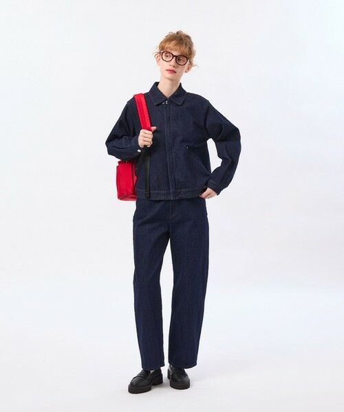 MACKINTOSH PHILOSOPHY / マッキントッシュ フィロソフィー その他パンツ | カーブストレートデニムパンツ | 詳細1