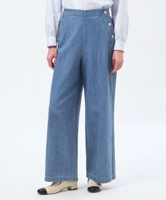 MACKINTOSH PHILOSOPHY / マッキントッシュ フィロソフィー その他パンツ | コットンリネンデニムマリンパンツ