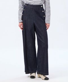 MACKINTOSH PHILOSOPHY / マッキントッシュ フィロソフィー その他パンツ | コットンリネンデニムマリンパンツ