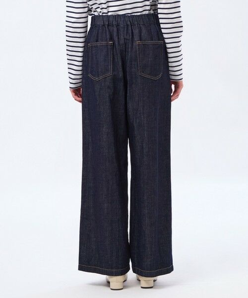 MACKINTOSH PHILOSOPHY / マッキントッシュ フィロソフィー その他パンツ | コットンリネンデニムマリンパンツ | 詳細7