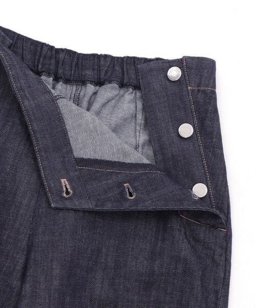 MACKINTOSH PHILOSOPHY / マッキントッシュ フィロソフィー その他パンツ | コットンリネンデニムマリンパンツ | 詳細8