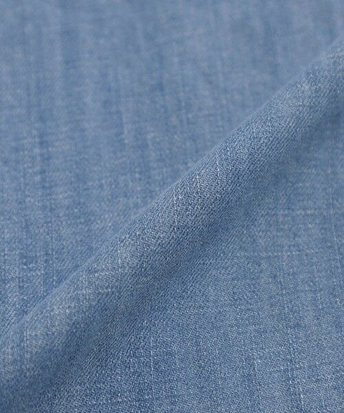 MACKINTOSH PHILOSOPHY / マッキントッシュ フィロソフィー その他パンツ | コットンリネンデニムマリンパンツ | 詳細9