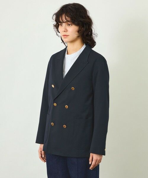 MACKINTOSH PHILOSOPHY / マッキントッシュ フィロソフィー ノーカラージャケット | 【GREY LABEL】ダブルブレストブレザー | 詳細3