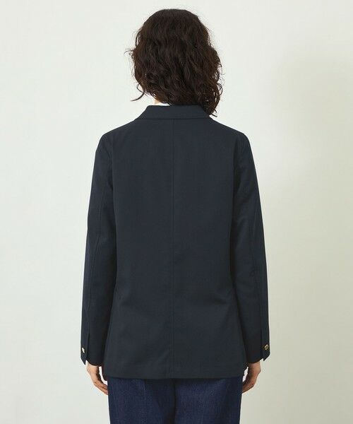 MACKINTOSH PHILOSOPHY / マッキントッシュ フィロソフィー ノーカラージャケット | 【GREY LABEL】ダブルブレストブレザー | 詳細4