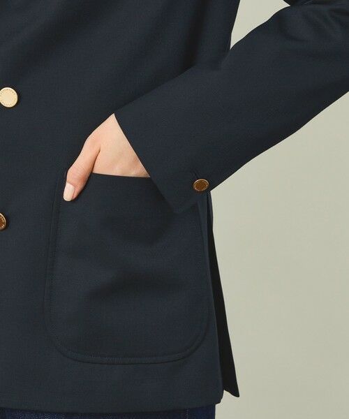 MACKINTOSH PHILOSOPHY / マッキントッシュ フィロソフィー ノーカラージャケット | 【GREY LABEL】ダブルブレストブレザー | 詳細5