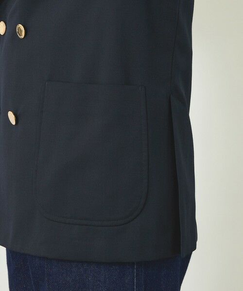 MACKINTOSH PHILOSOPHY / マッキントッシュ フィロソフィー ノーカラージャケット | 【GREY LABEL】ダブルブレストブレザー | 詳細6