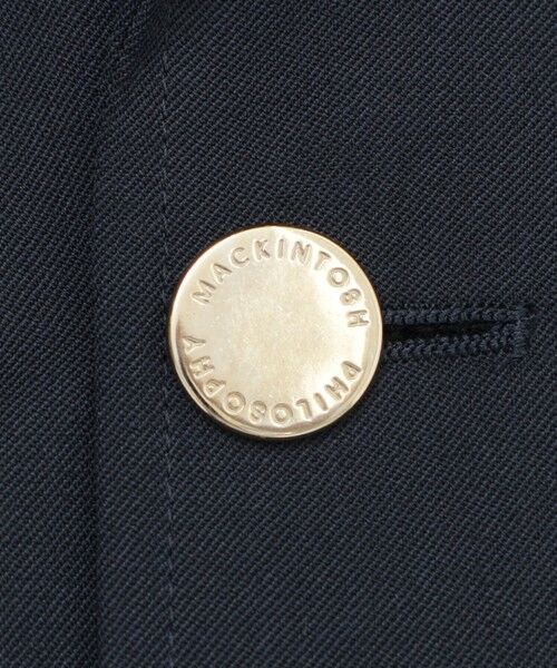 MACKINTOSH PHILOSOPHY / マッキントッシュ フィロソフィー ノーカラージャケット | 【GREY LABEL】ダブルブレストブレザー | 詳細7