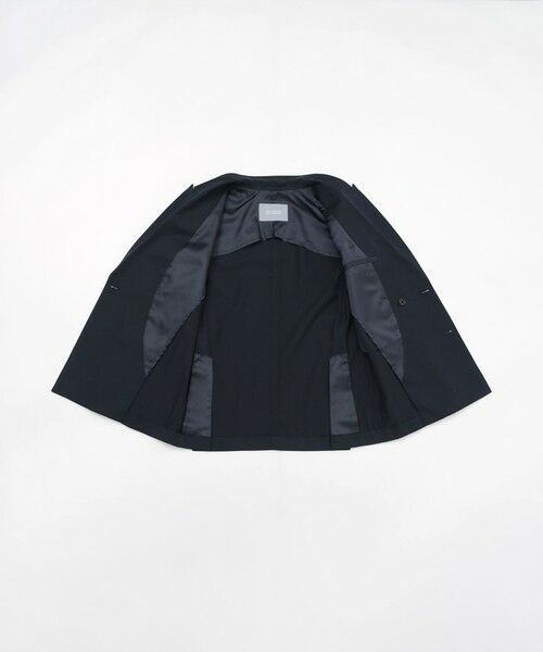 MACKINTOSH PHILOSOPHY / マッキントッシュ フィロソフィー ノーカラージャケット | 【GREY LABEL】ダブルブレストブレザー | 詳細8