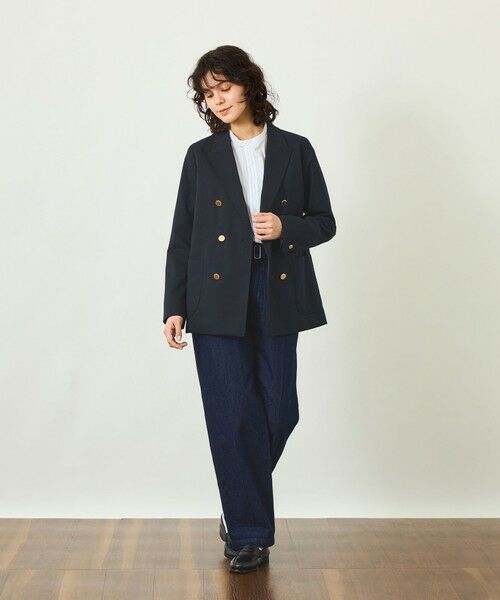 MACKINTOSH PHILOSOPHY / マッキントッシュ フィロソフィー ノーカラージャケット | 【GREY LABEL】ダブルブレストブレザー | 詳細1