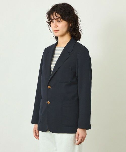 MACKINTOSH PHILOSOPHY / マッキントッシュ フィロソフィー ノーカラージャケット | 【GREY LABEL】シングルブレストブレザー | 詳細3