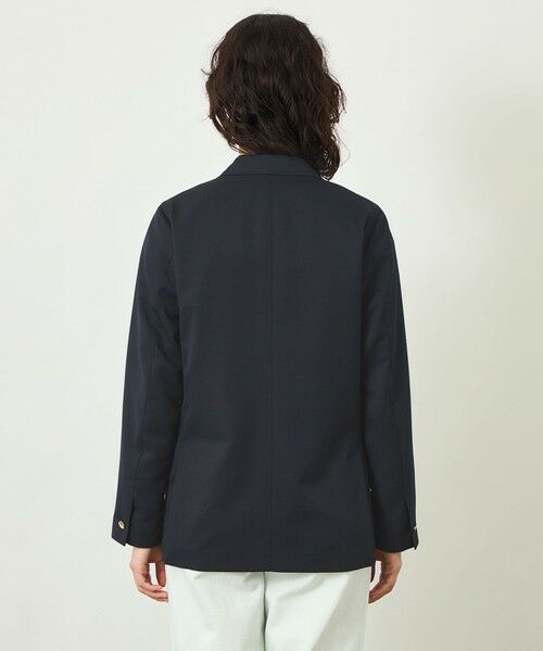 MACKINTOSH PHILOSOPHY / マッキントッシュ フィロソフィー ノーカラージャケット | 【GREY LABEL】シングルブレストブレザー | 詳細4