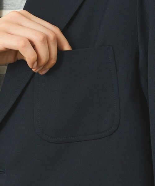 MACKINTOSH PHILOSOPHY / マッキントッシュ フィロソフィー ノーカラージャケット | 【GREY LABEL】シングルブレストブレザー | 詳細5