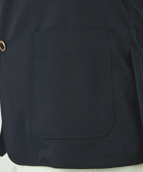 MACKINTOSH PHILOSOPHY / マッキントッシュ フィロソフィー ノーカラージャケット | 【GREY LABEL】シングルブレストブレザー | 詳細7