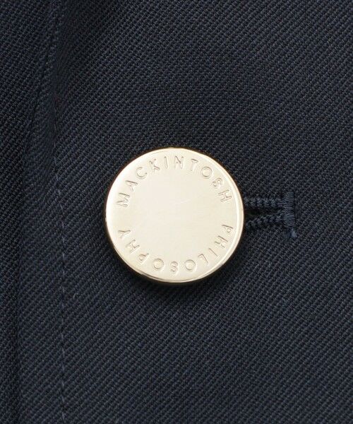 MACKINTOSH PHILOSOPHY / マッキントッシュ フィロソフィー ノーカラージャケット | 【GREY LABEL】シングルブレストブレザー | 詳細8