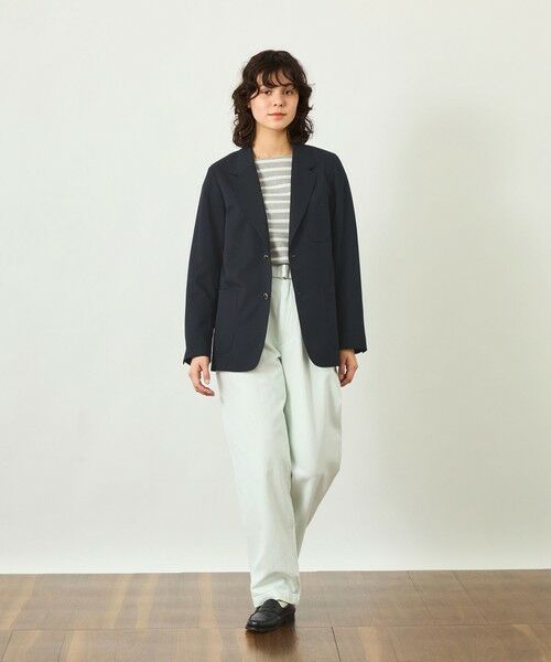 MACKINTOSH PHILOSOPHY / マッキントッシュ フィロソフィー ノーカラージャケット | 【GREY LABEL】シングルブレストブレザー | 詳細1