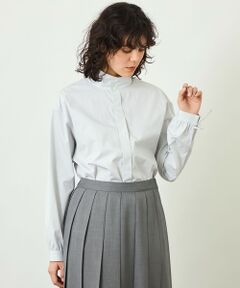 MACKINTOSH PHILOSOPHY / マッキントッシュ フィロソフィー シャツ・ブラウス | 【GREY LABEL】THOMAS MASONスタンドカラーシャツ