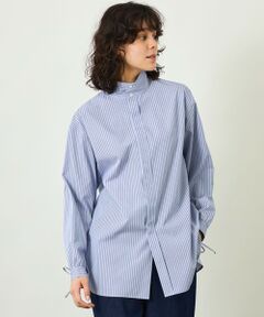 MACKINTOSH PHILOSOPHY / マッキントッシュ フィロソフィー シャツ・ブラウス | 【GREY LABEL】THOMAS MASONスタンドカラーシャツ